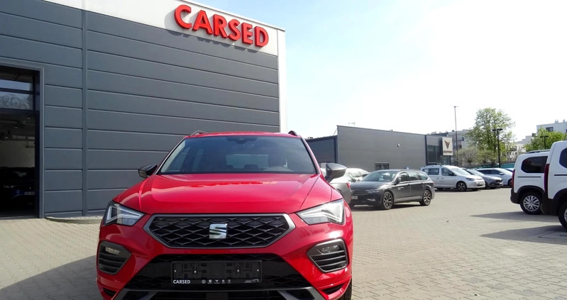 Seat Ateca cena 147000 przebieg: 10, rok produkcji 2023 z Leżajsk małe 92